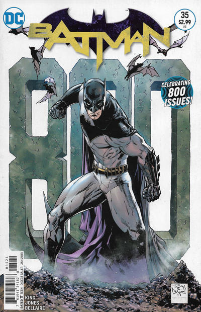 Batman #35 [Tony S. Daniel Issue 800 Cover]