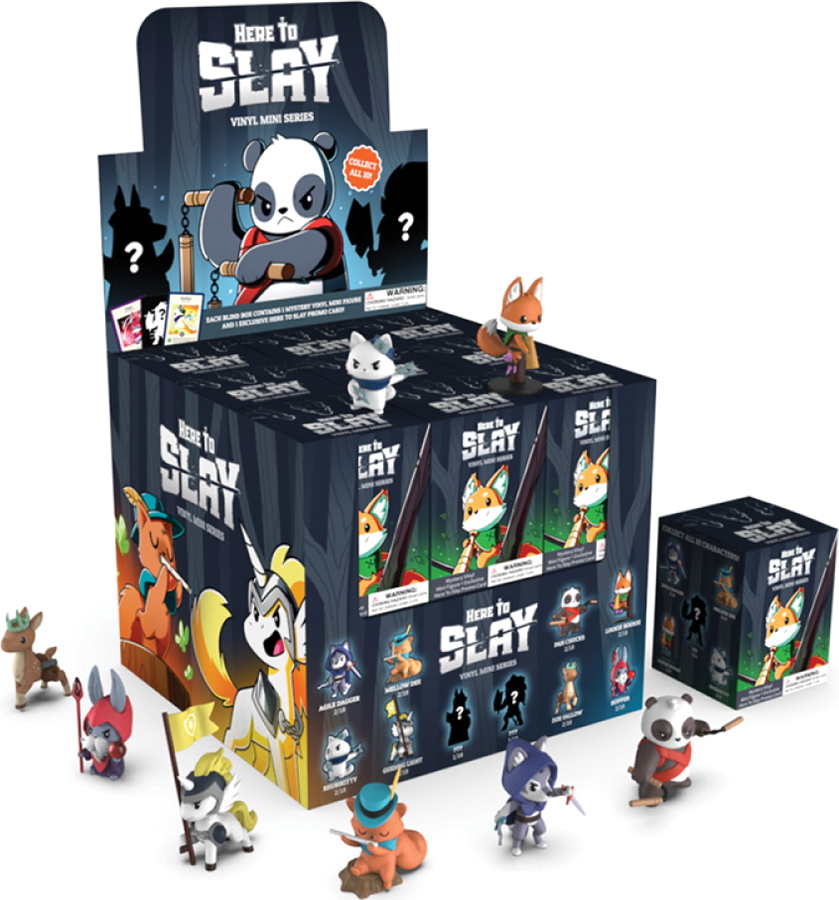 Here to Slay: Vinyl Mini Blind Box