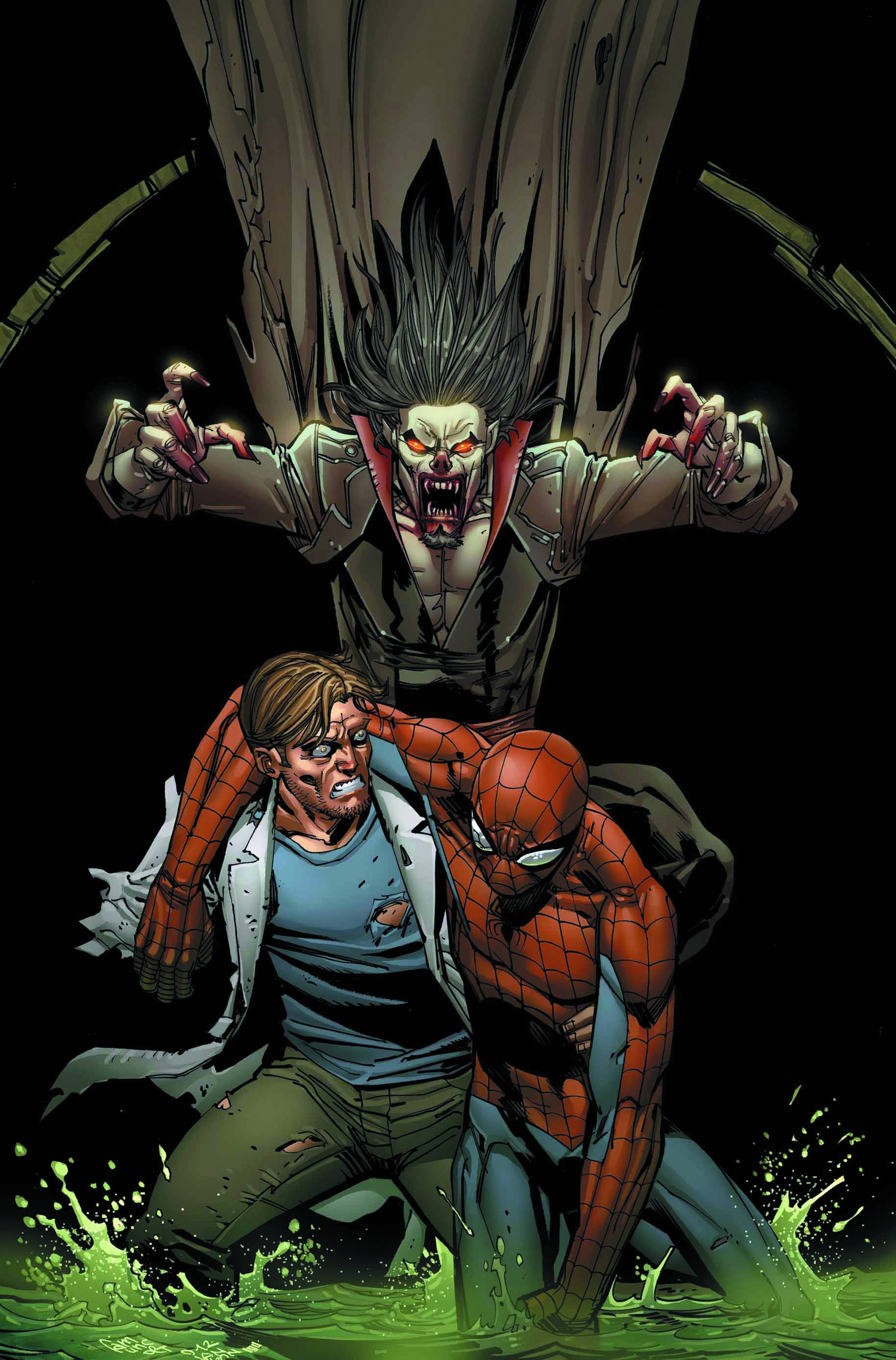 Amazing Spider-Man #689 (Lizard Variant) (1998)