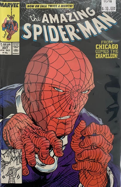 Amazing Spider-Man (1963) #307