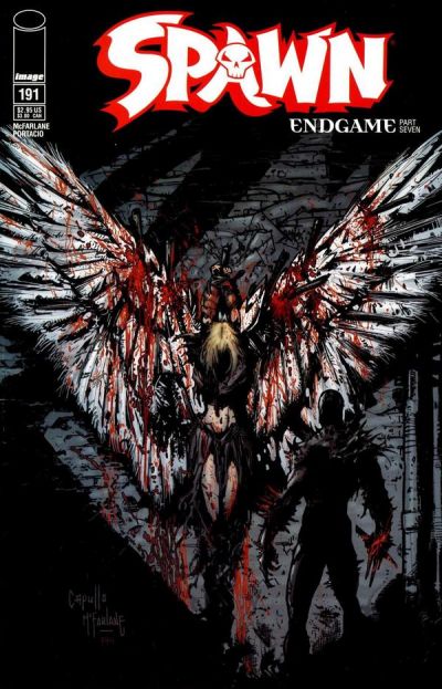 Spawn #191-Very Fine (7.5 – 9)