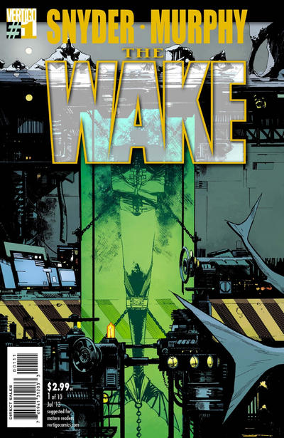 The Wake #1-Very Fine (7.5 – 9)