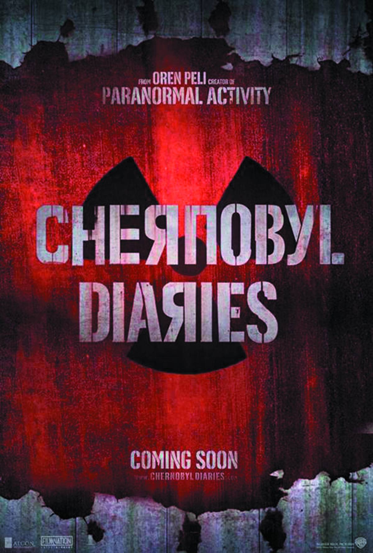Chernobyl Diaries BD + DVD