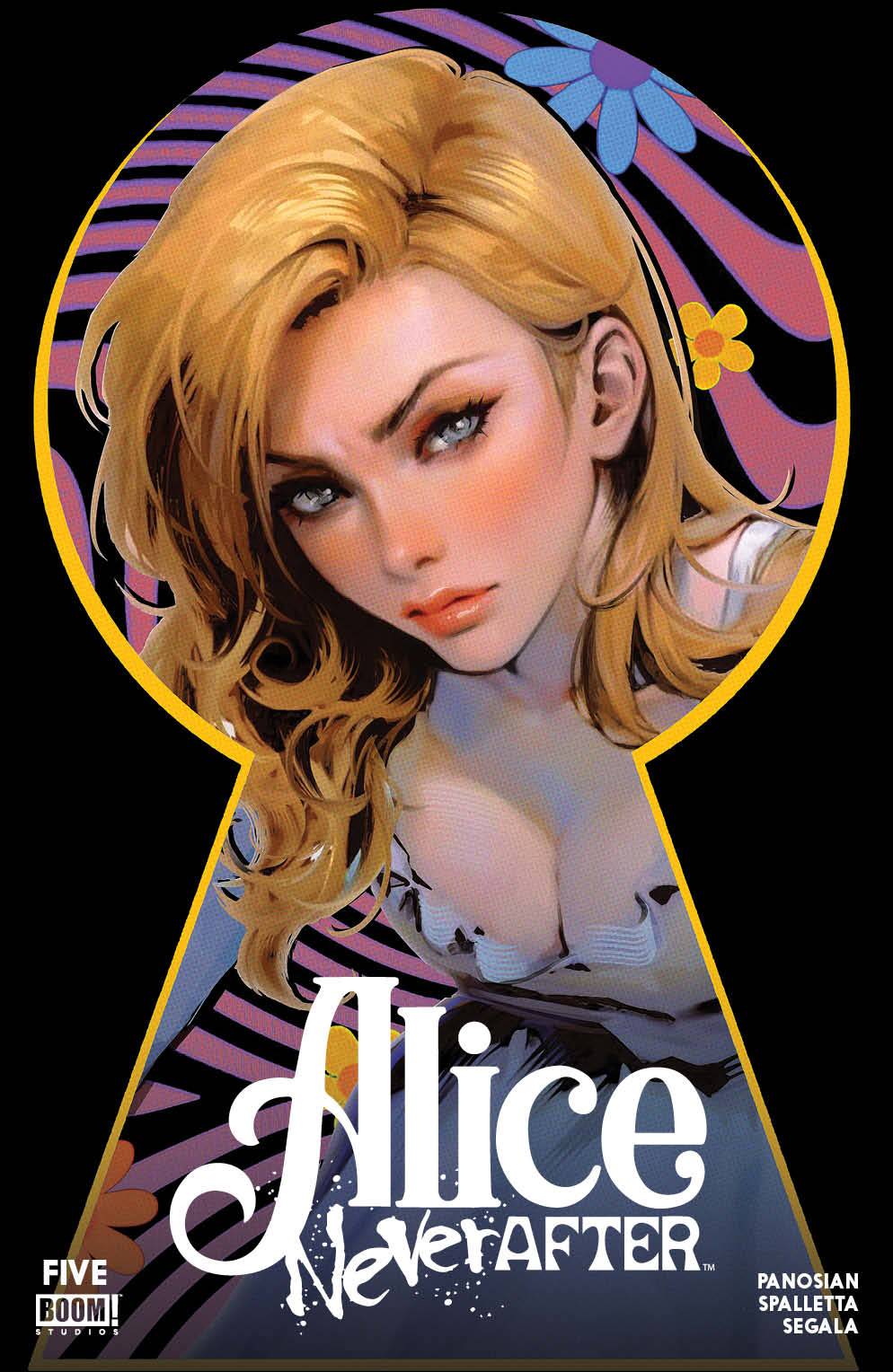 Alice Never After #5 Cover E Last Call Reveal Variant (Mature) (Of 5)