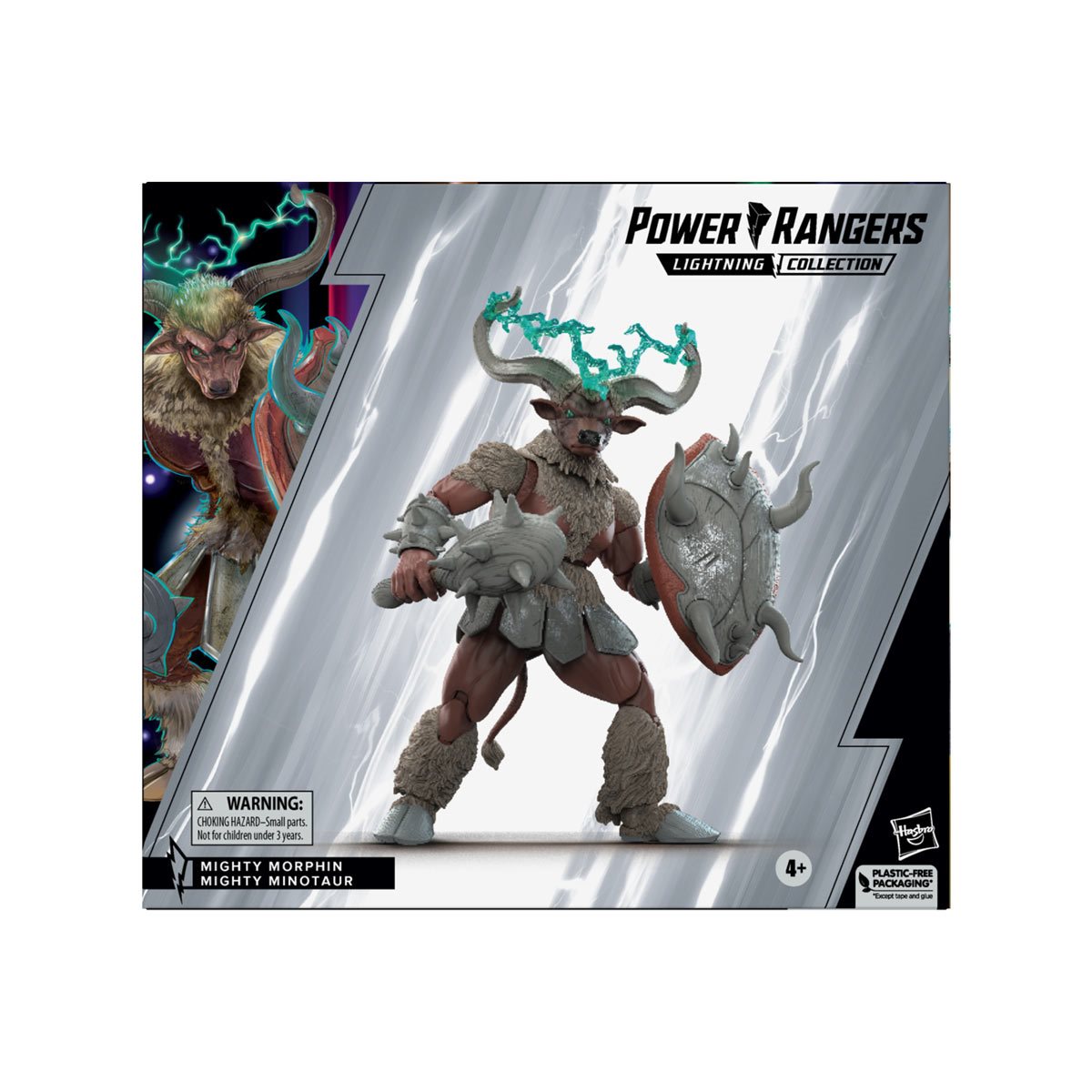 Power Rangers Lightning Mighty Minotaur Deluxe 6-Inch Action Figure