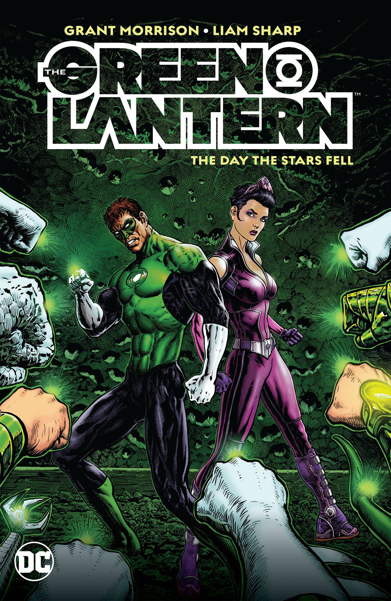 Green Lantern Hardcover Volume 2 The Day The Stars Fell