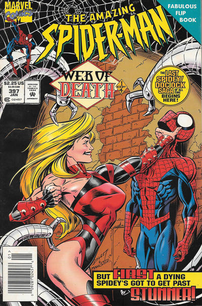The Amazing Spider-Man #397 [Newsstand] - Fn/Vf 