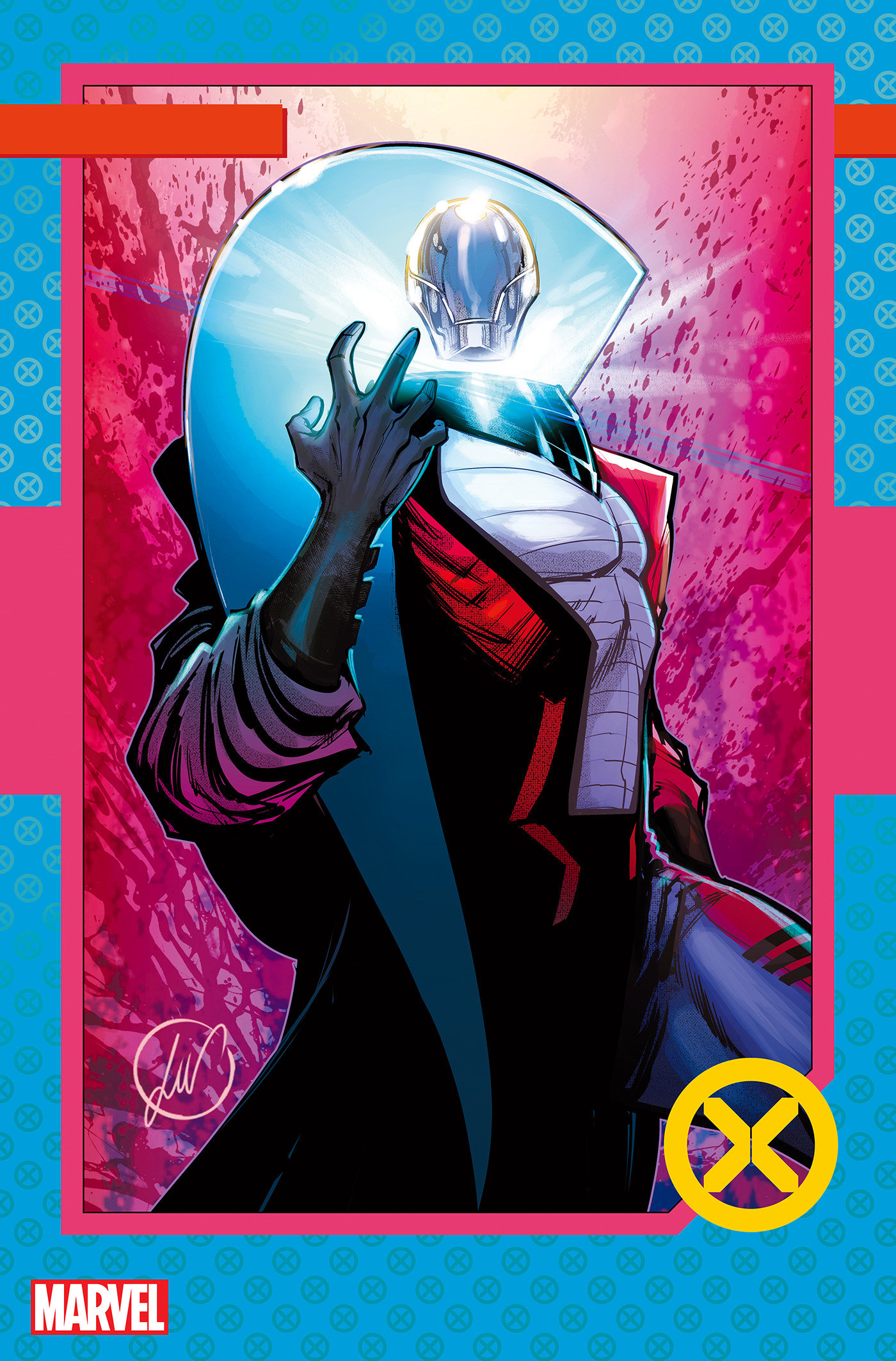 X-Men #10 Dauterman Trading Card Variant (2021)