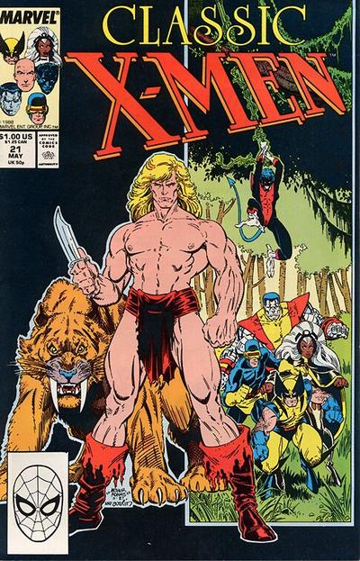 Classic X-Men #21 [Direct]