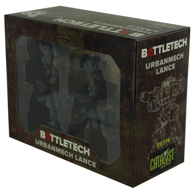 Battletech Urbanmech Lance Force Pack