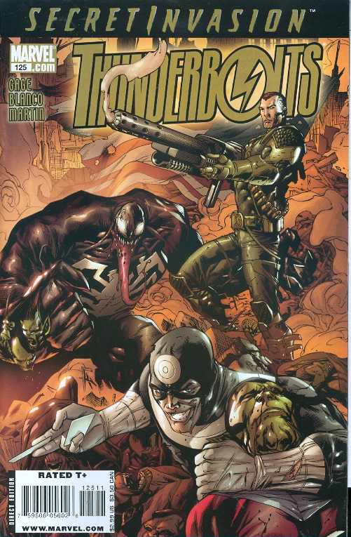 Thunderbolts #125 (2006)