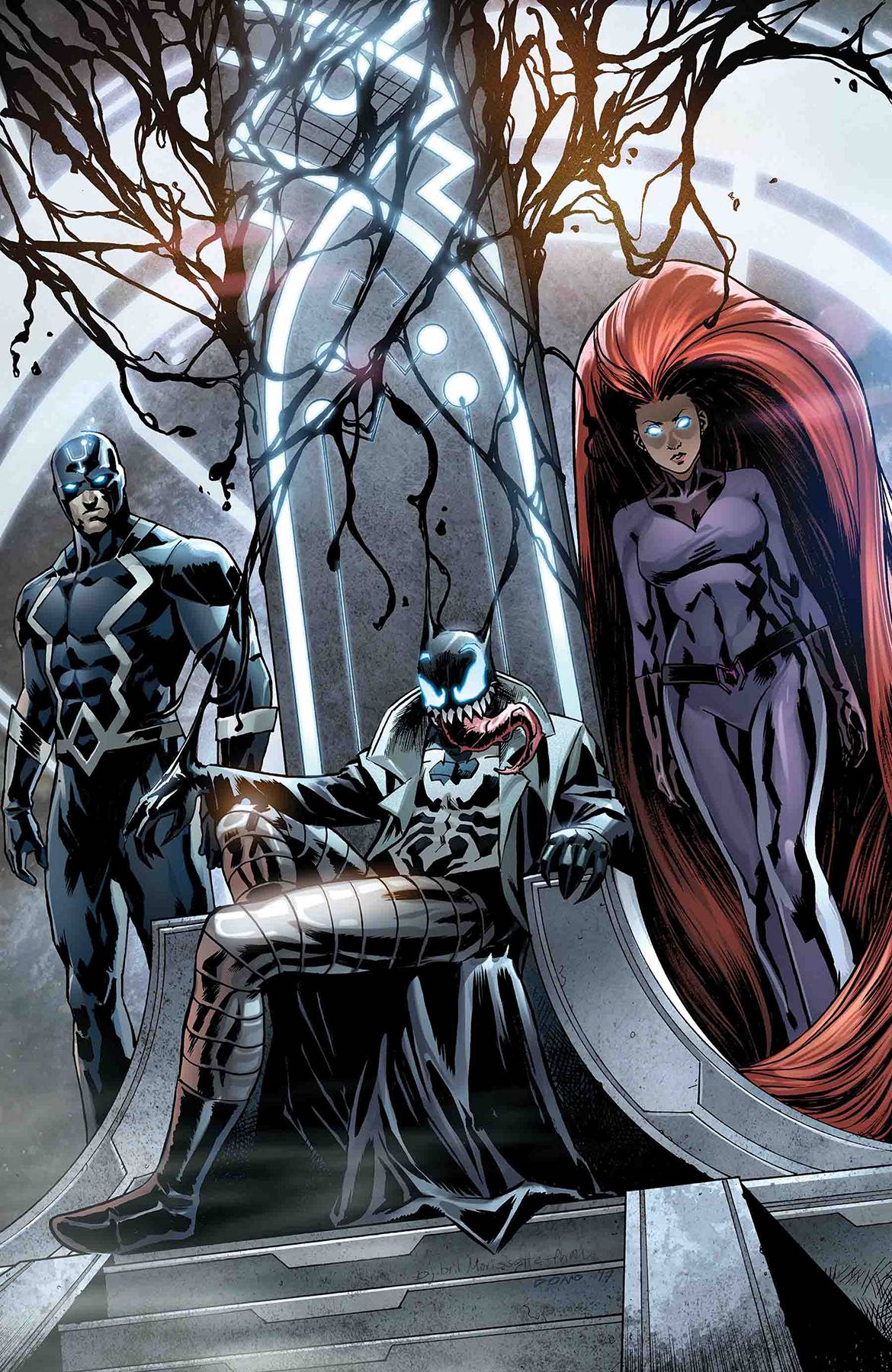 Inhumans Once Future Kings #2 Venomized Variant