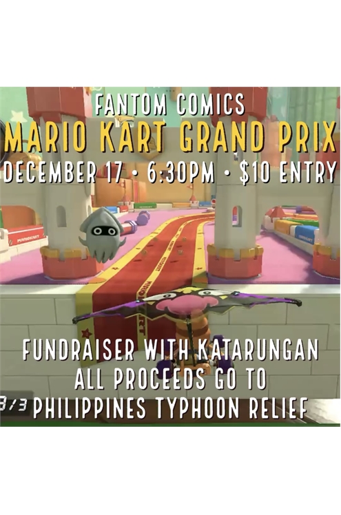 Mario Kart Grand Prix Philippines Fundraiser (December 17, 2024)