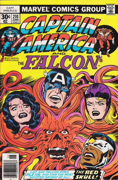 Captain America #210 [30¢]-Very Good