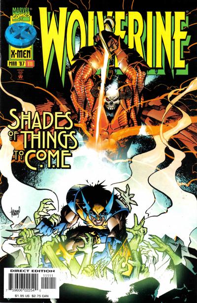 Wolverine #111 [Direct Edition]-Good (1.8 – 3)