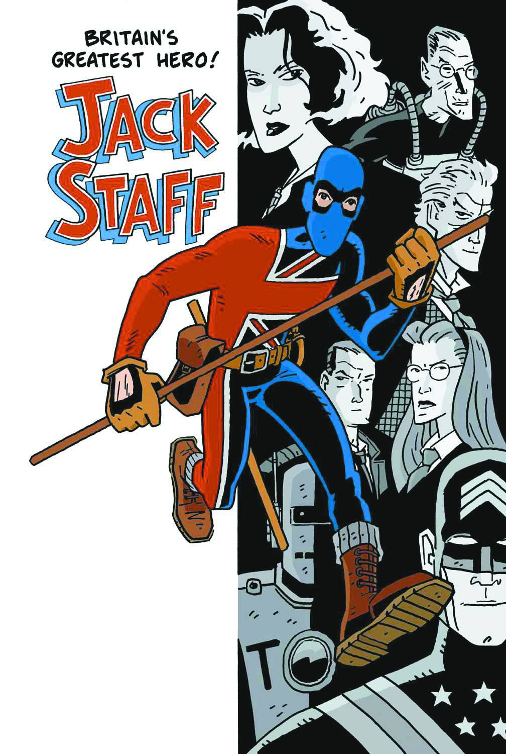 Jack Staff Graphic Novel Volume 1 Everything Used To Be