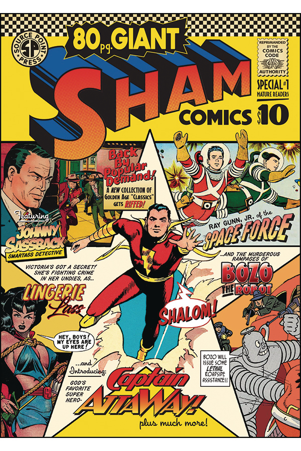 Sham Comics 80 Pg Giant