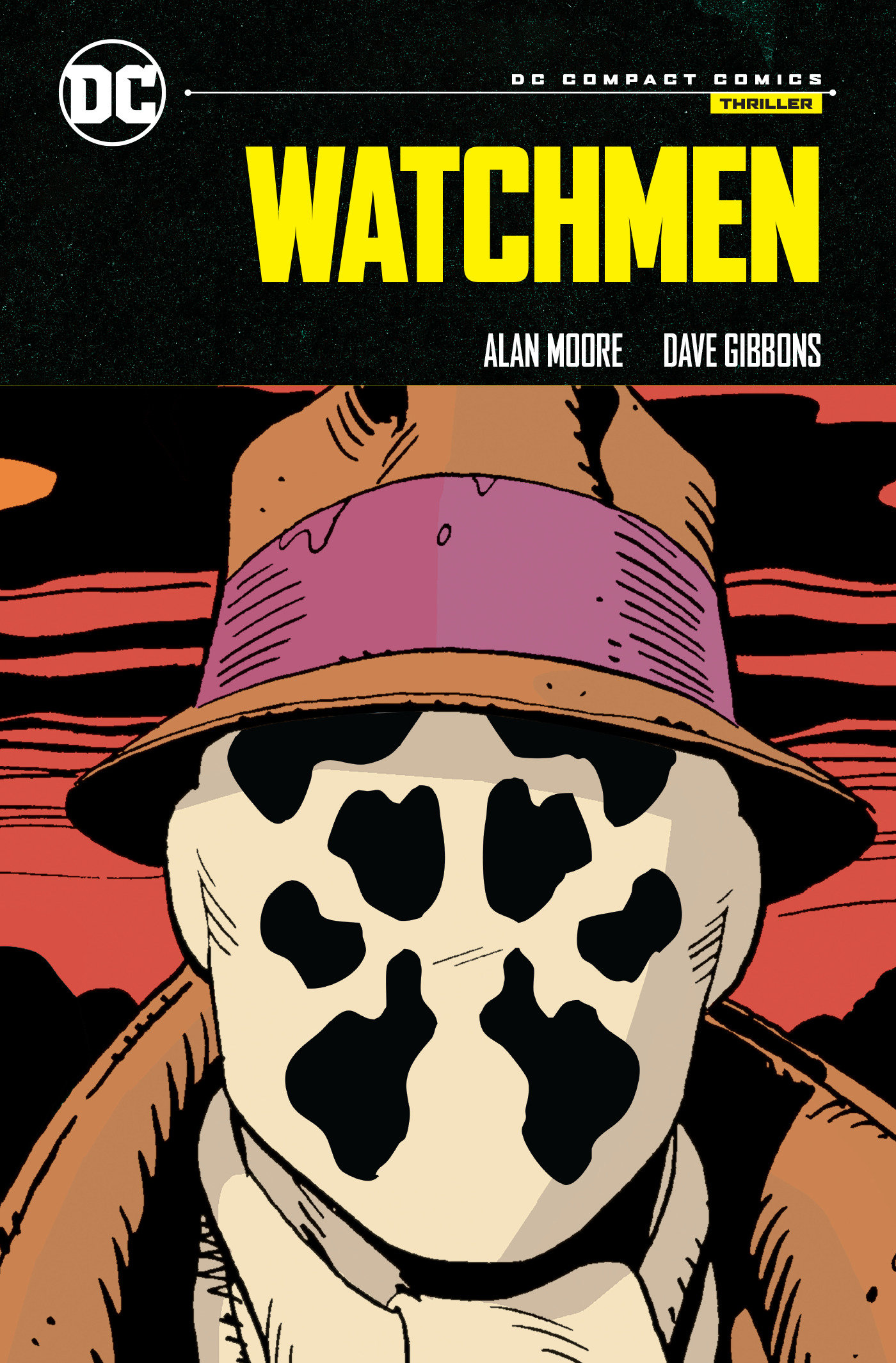 Watchmen Graphic Novel (DC Compact Comics)