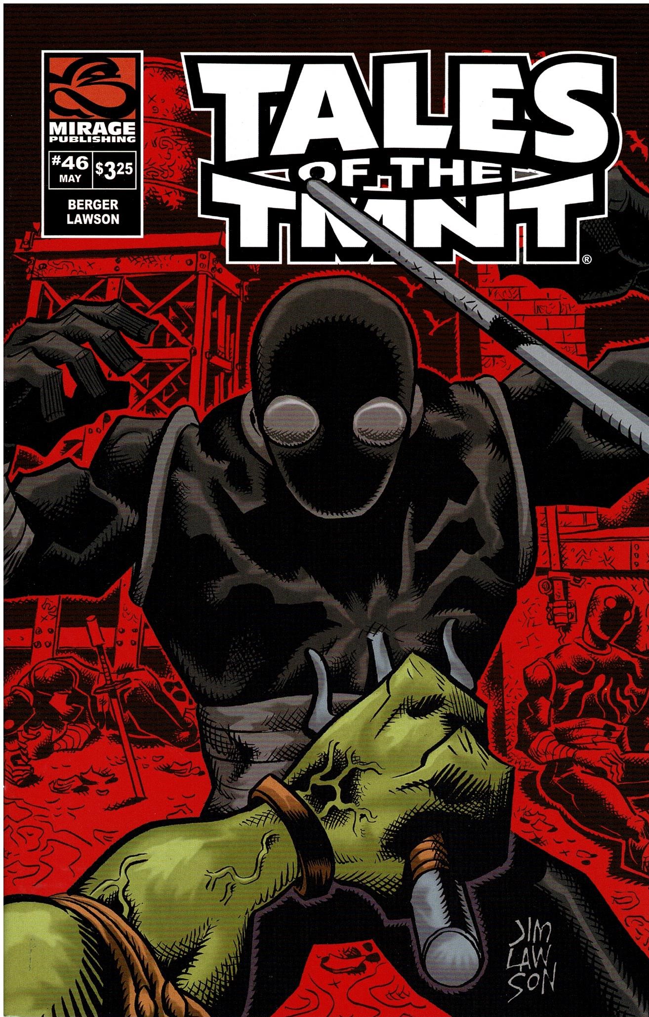 Tales of The Teenage Mutant Ninja Turtles #46-Very Fine