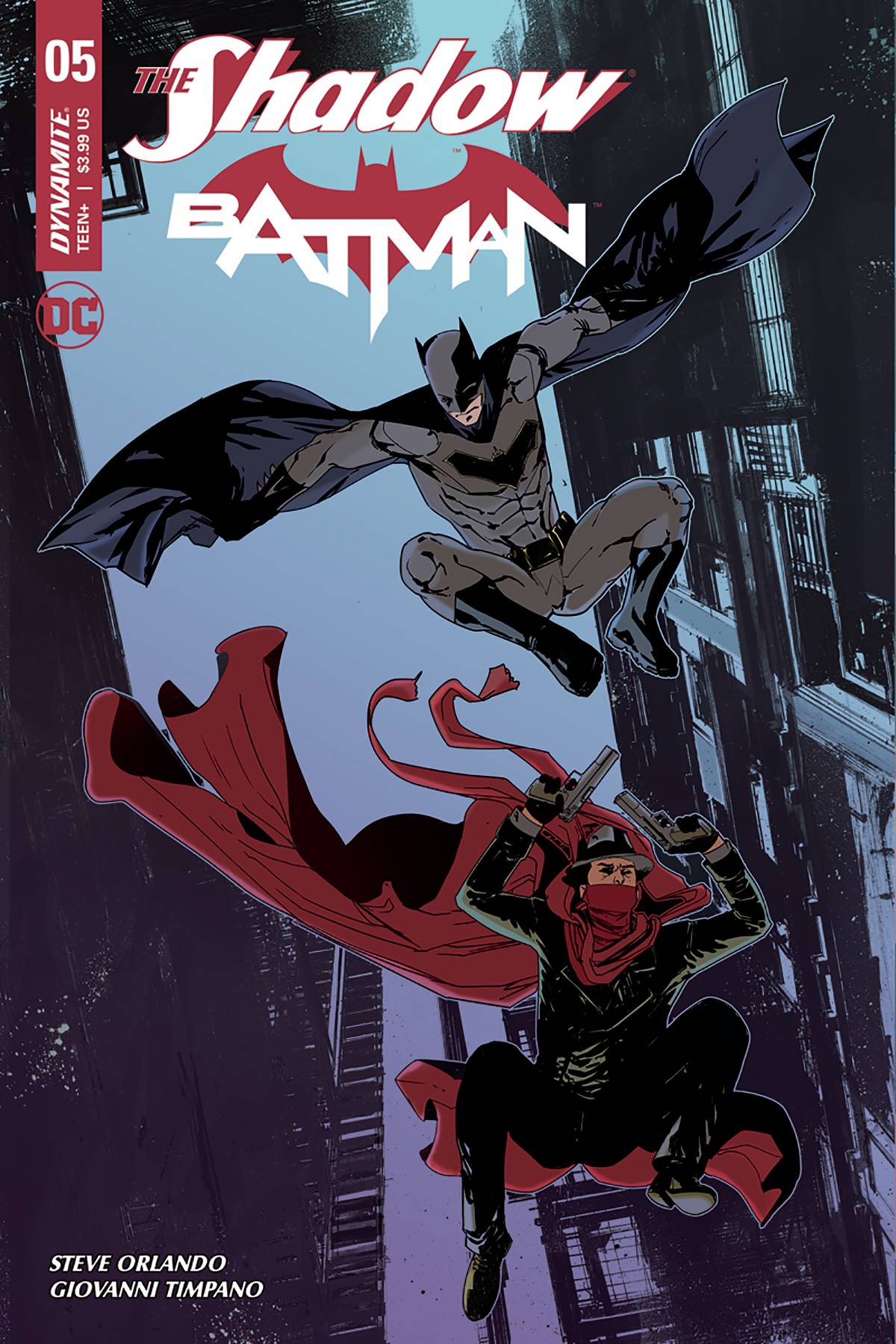 Shadow Batman #5 Cover D Carey (Of 6)