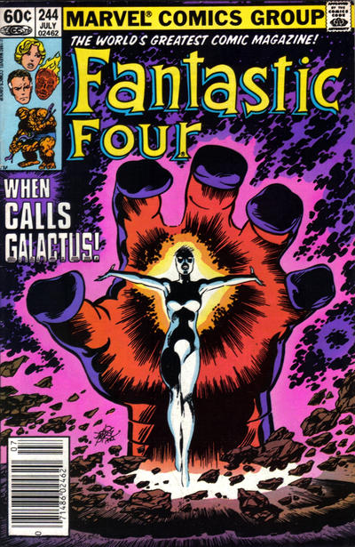 Fantastic Four #244 [Newsstand]