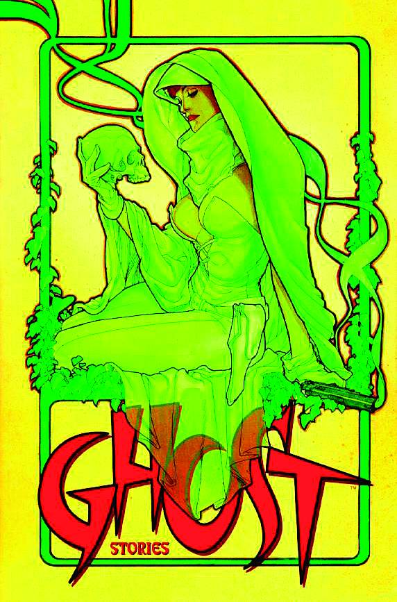 Ghost Stories Graphic Novel