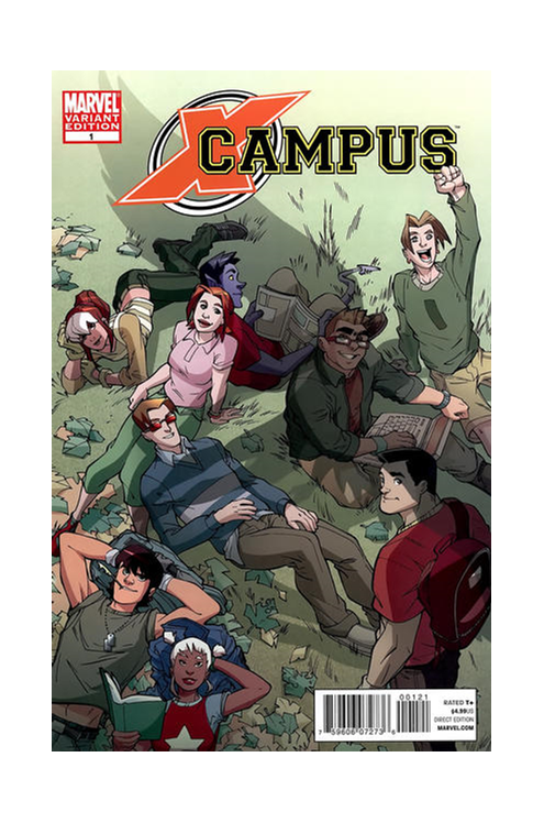 X-Campus #1 (Variant) (2010)