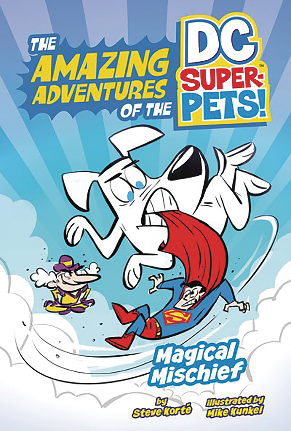 DC Super Pets Magical Mischief Soft Cover