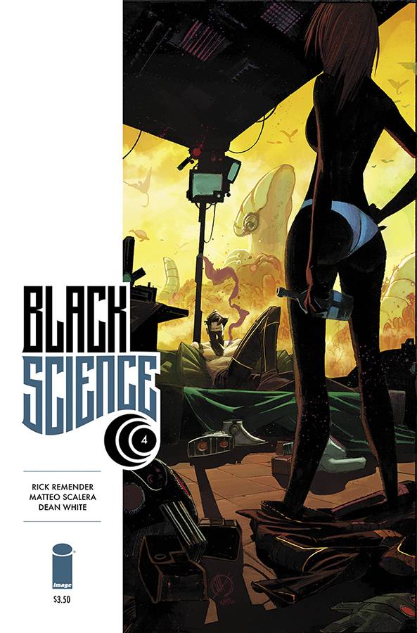 Black Science #4 2nd Printing