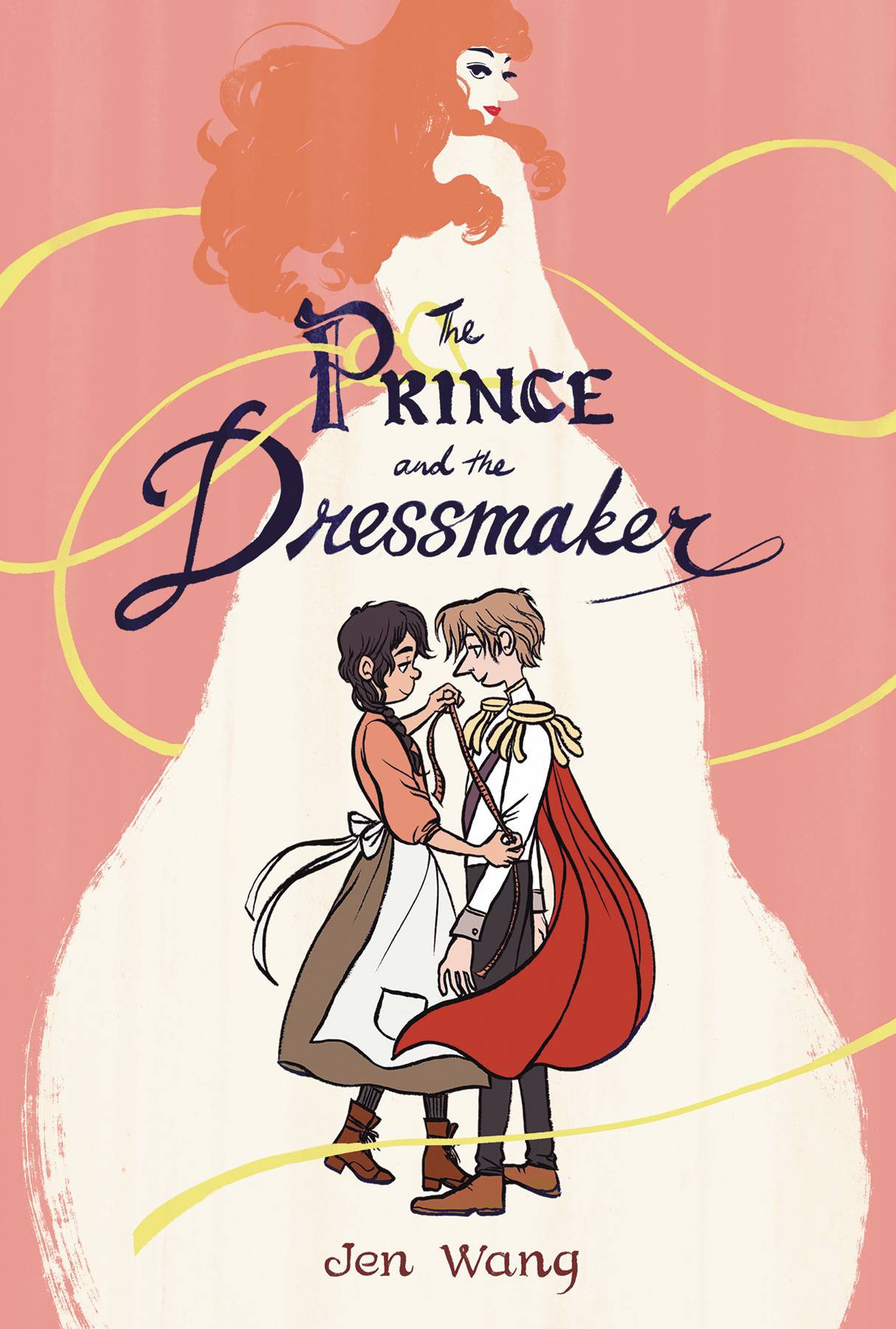 Prince and the Dressmaker Graphic Novel