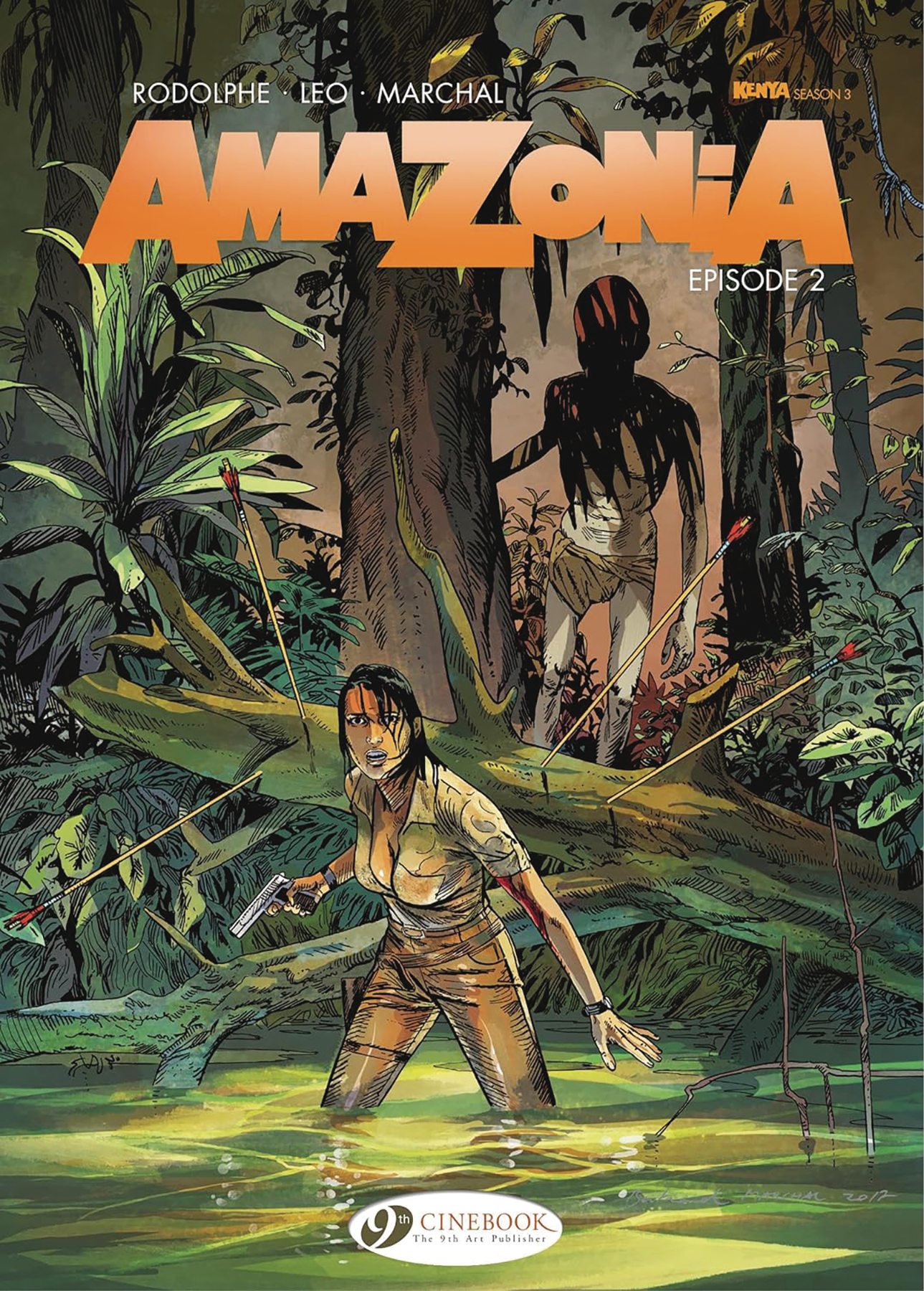 Amazonia Graphic Novel Volume 2