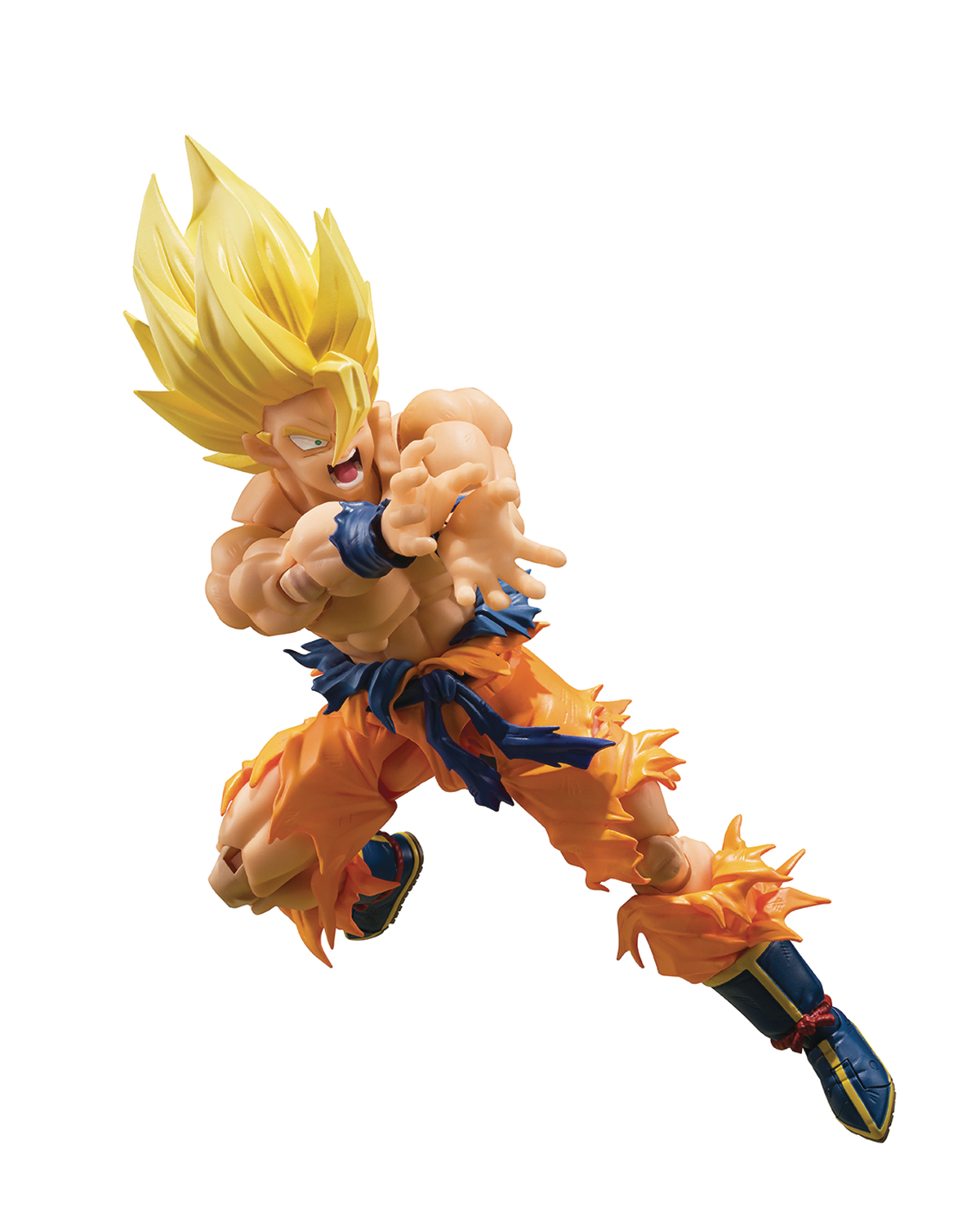 Dragon Ball Z Super Saiyan Goku Legendary Super Saiyan S.H.Figuarts Action Figure