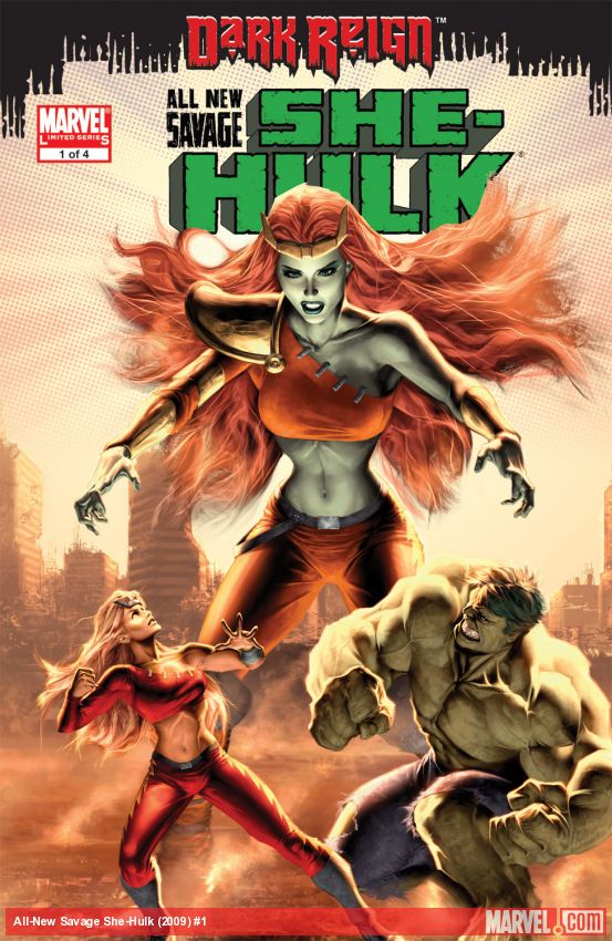 All-New Savage She-Hulk #1 (2009)