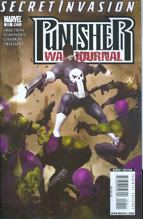 Punisher War Journal #25 (2006)