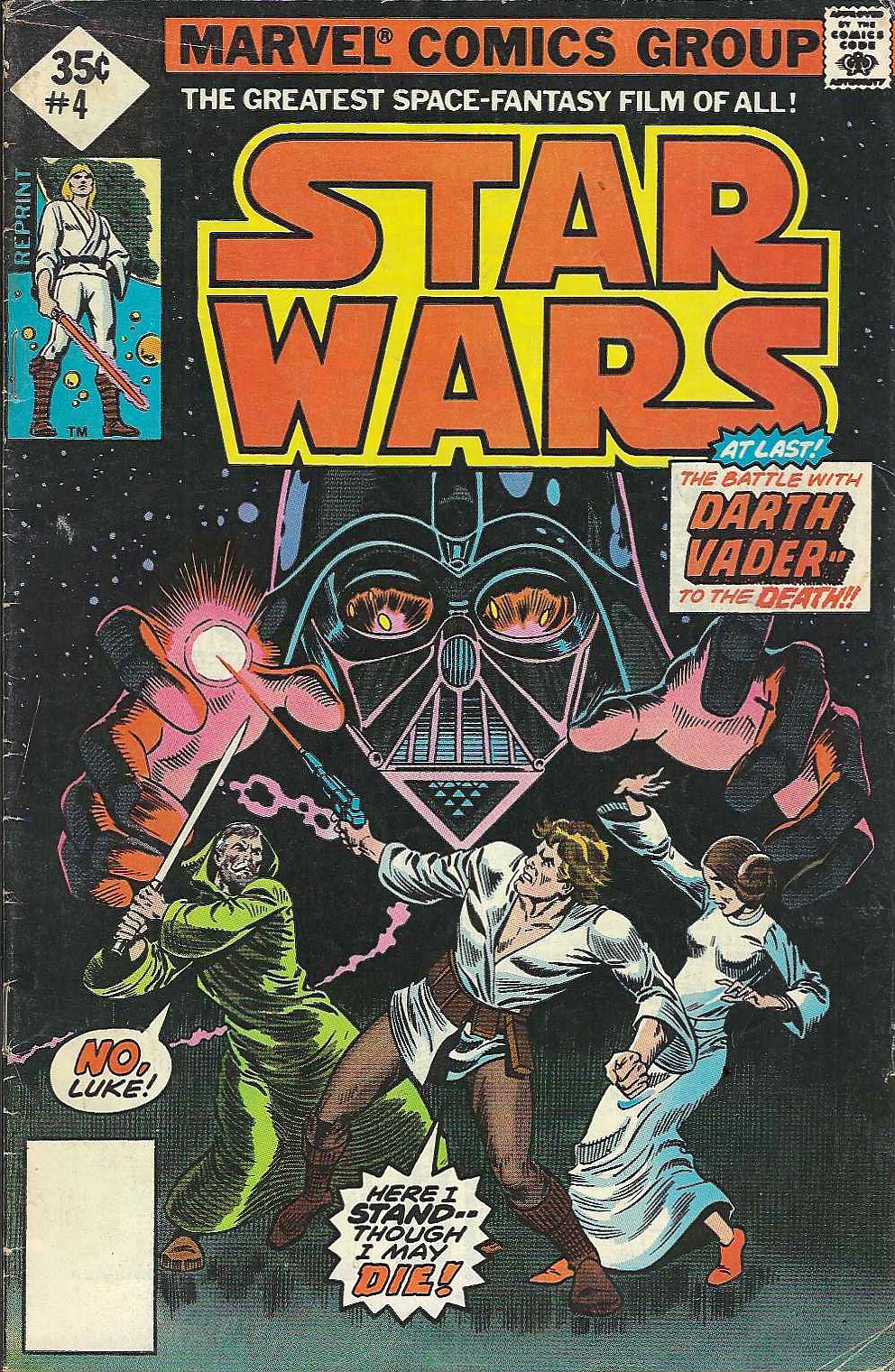 Star Wars #4 Vg/F Diamond Reprint