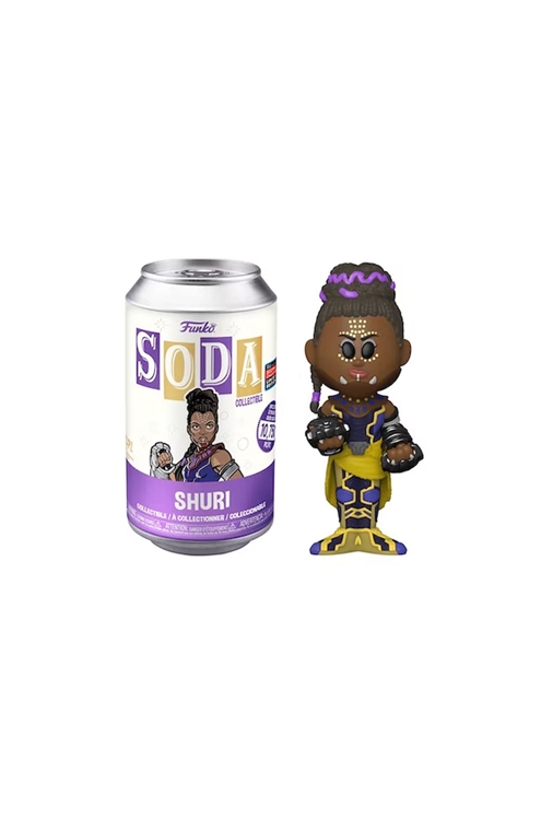 Funko Soda Black Panther Shuri Pre-Owned