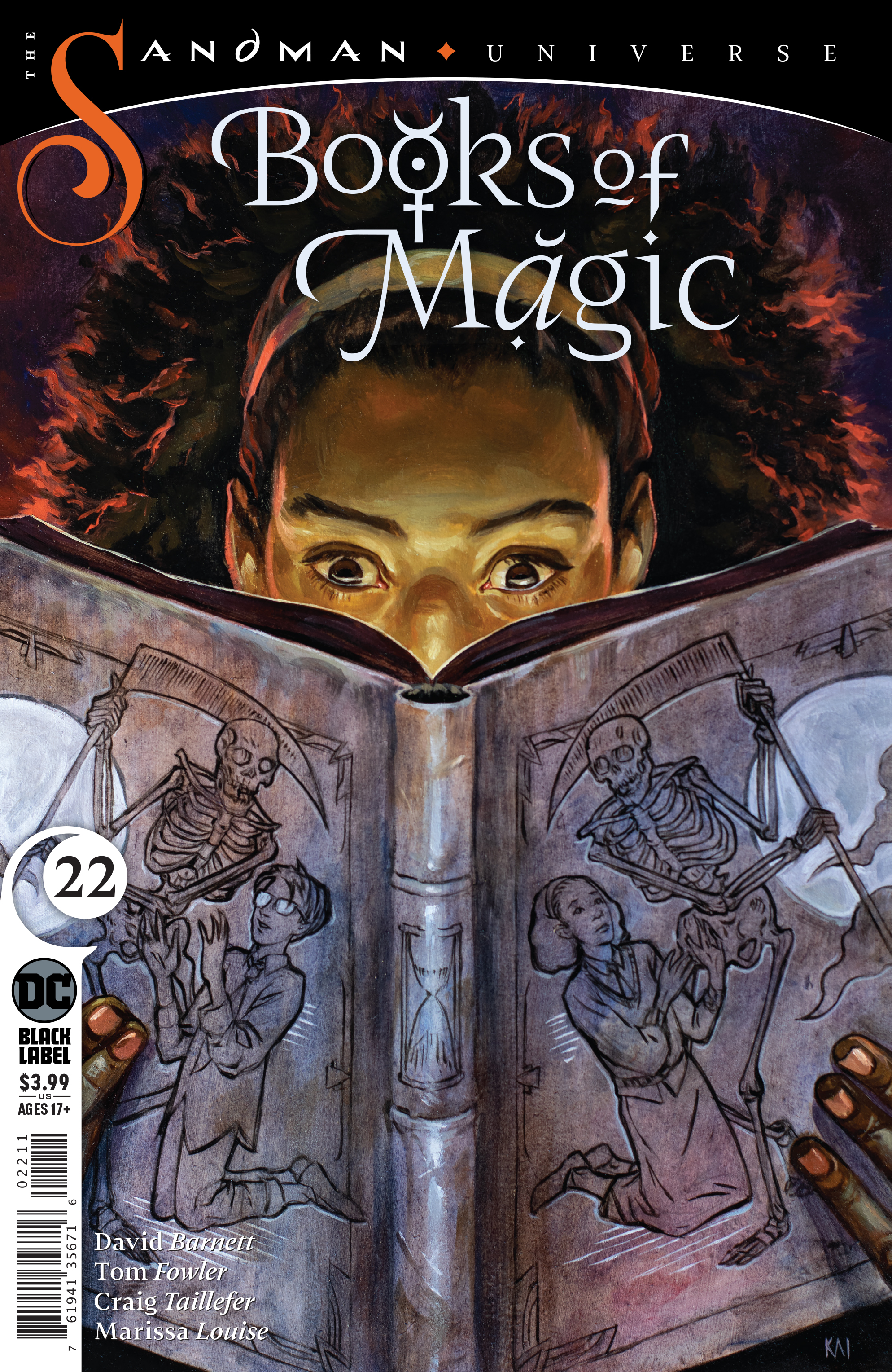 Books of Magic #22 (Mature)