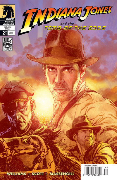 Indiana Jones And The Tomb of The Gods #2 - Fn-