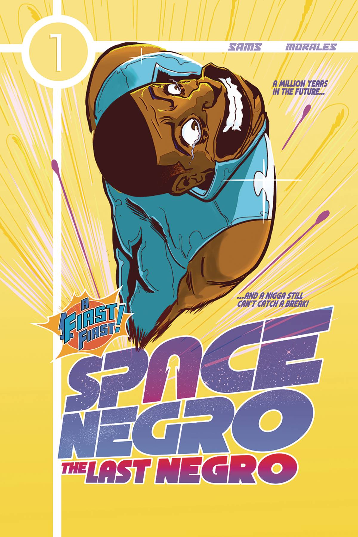Space Negro The Last Negro #1 (Mature) (Of 5)