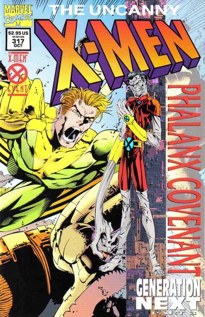 The Uncanny X-Men #317-Very Fine (7.5 – 9) [1St Apps. of Skin & Blink]