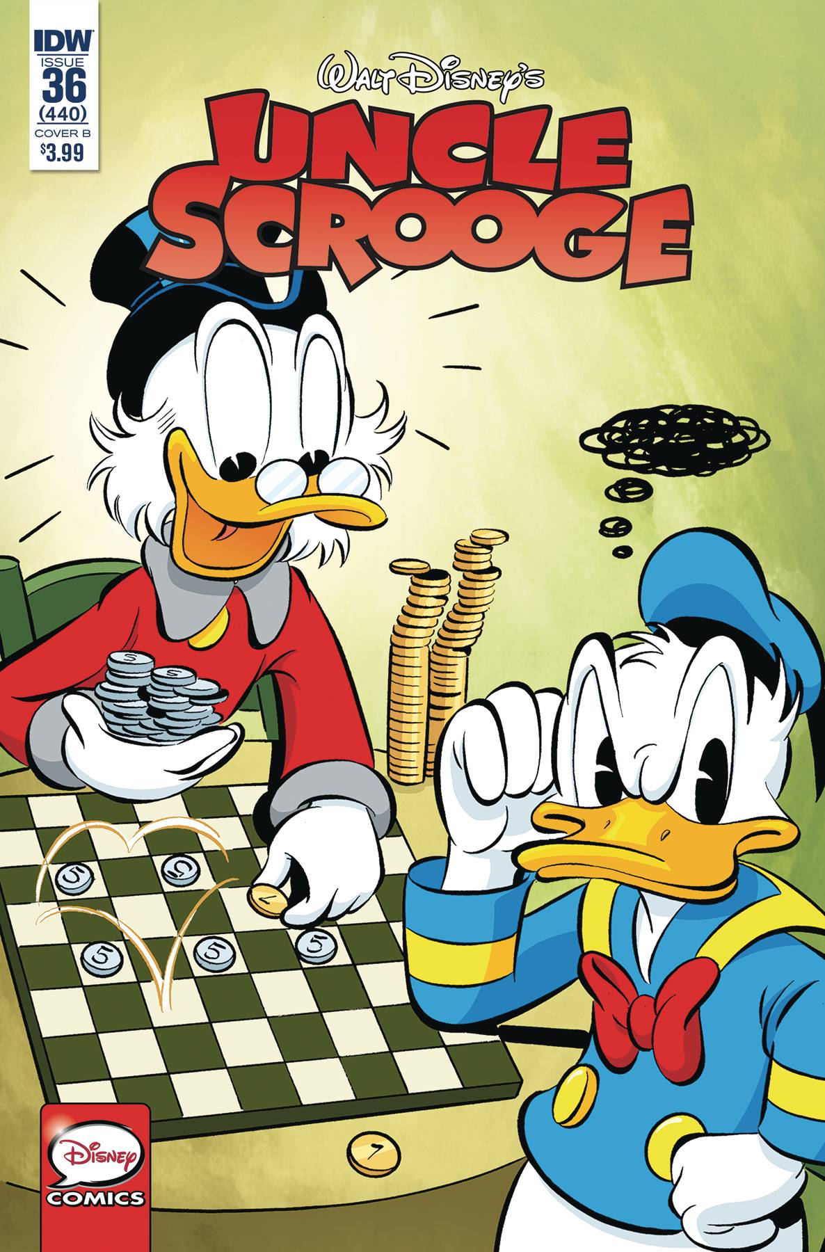 Uncle Scrooge #36 Cover B Nadorp