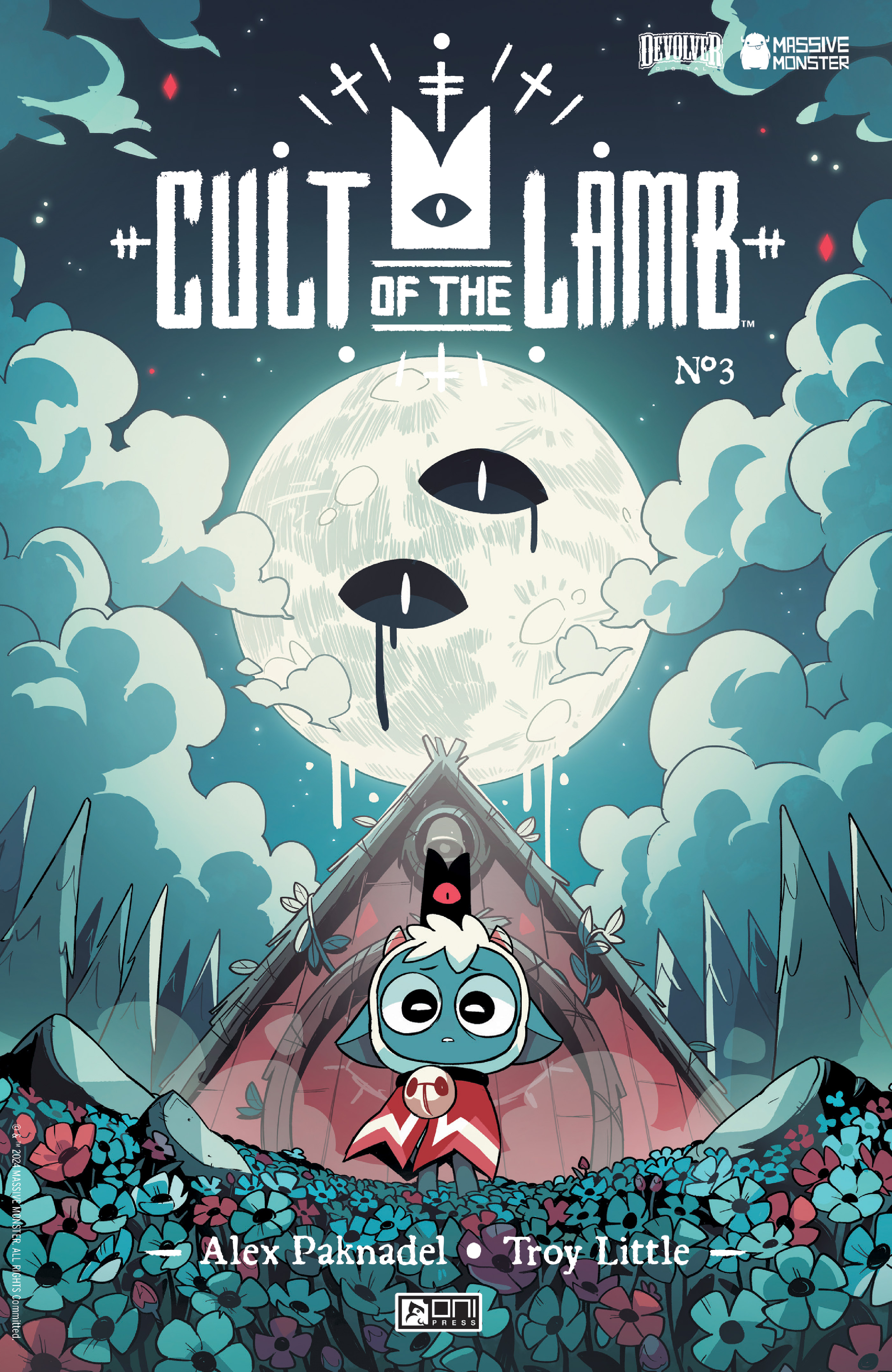 Cult of the Lamb #3 Cover A Carles Dlamau (Of 4)