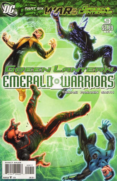 Green Lantern: Emerald Warriors #9-Very Fine (7.5 – 9)