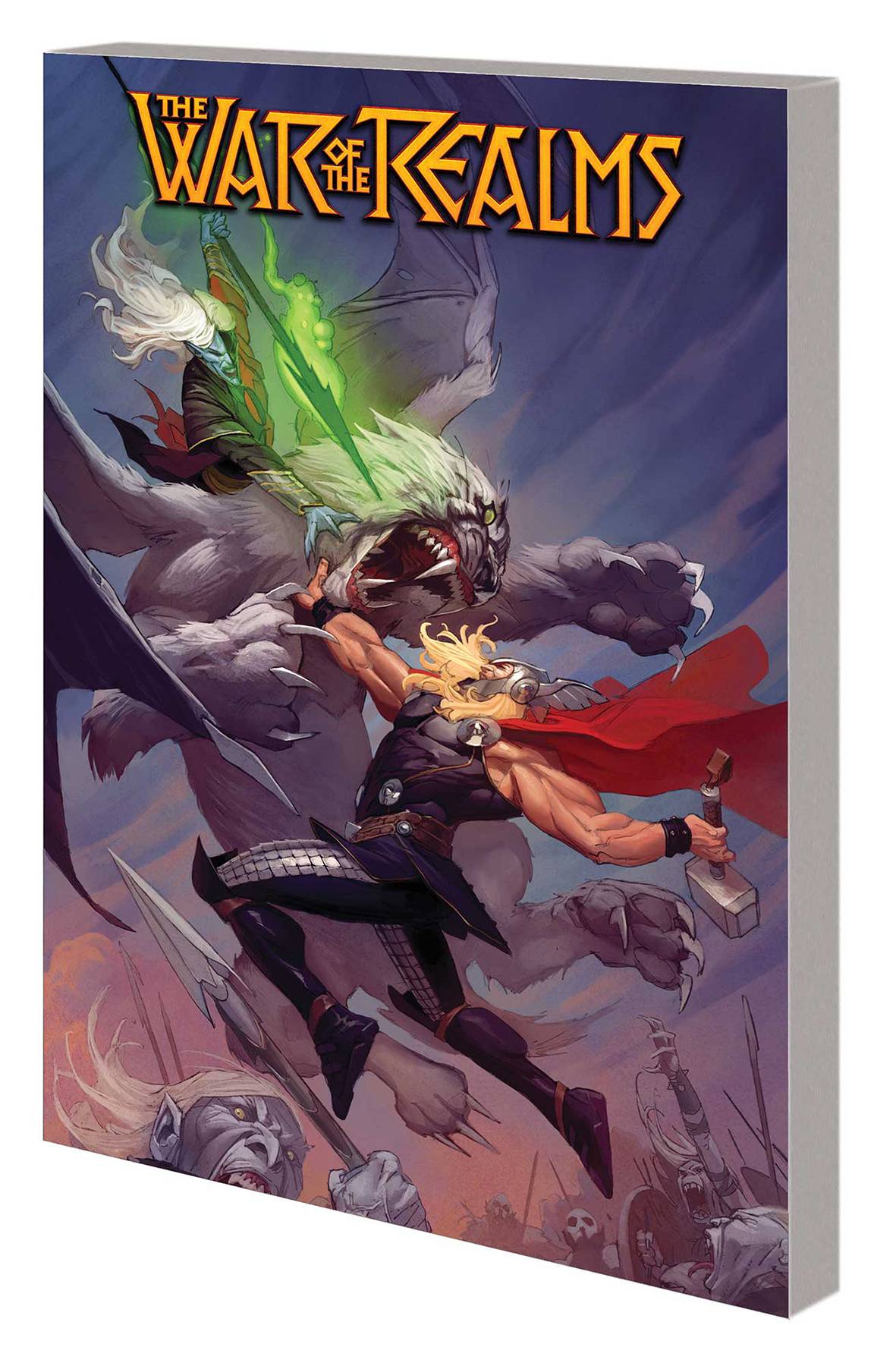 War of Realms Prelude Graphic Novel