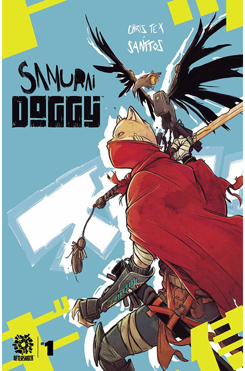 Samurai Doggy #1 Cover A Santtos