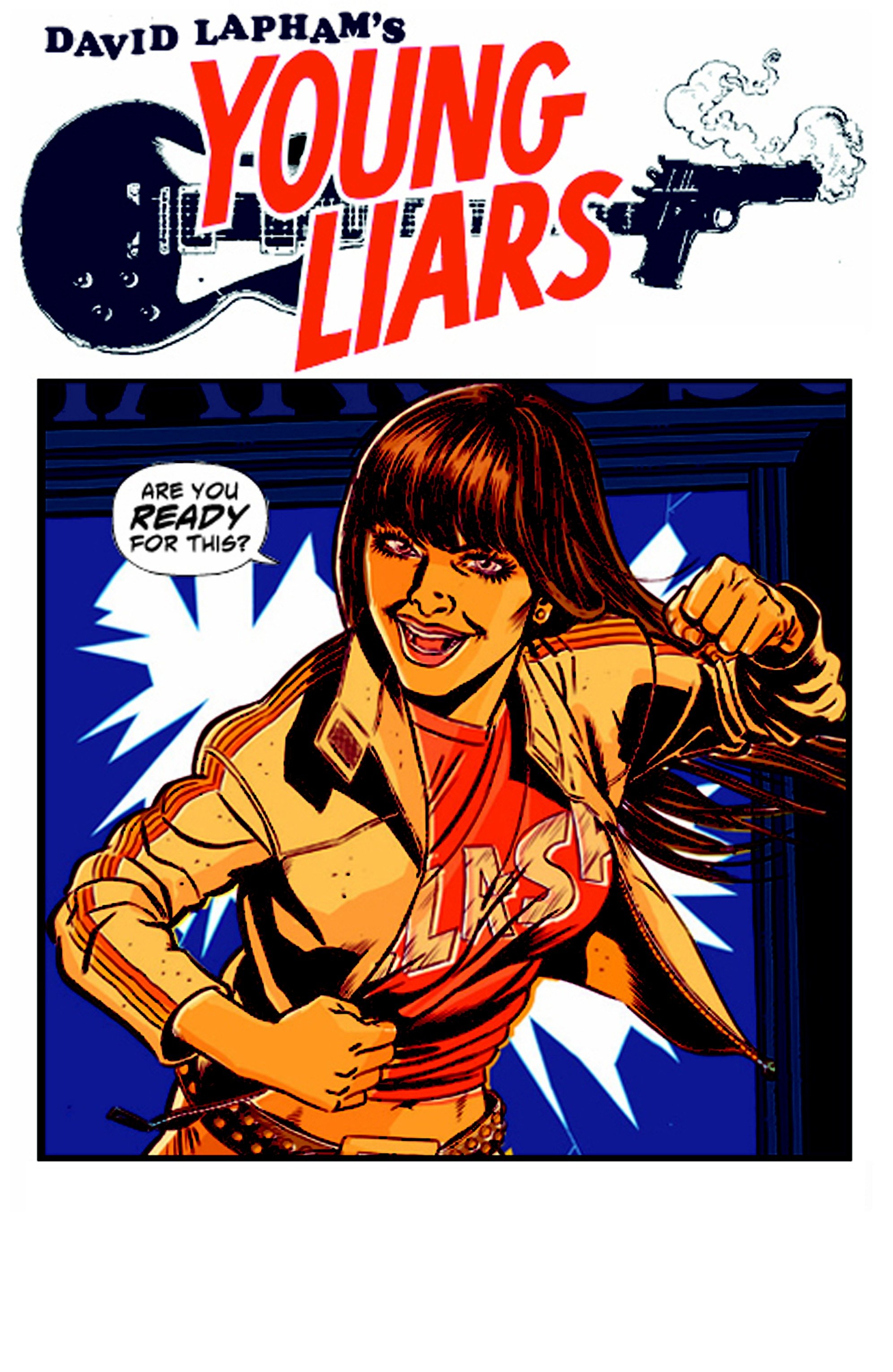 Young Liars Graphic Novel (Mature)