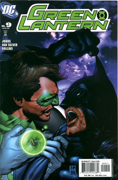 Green Lantern #9