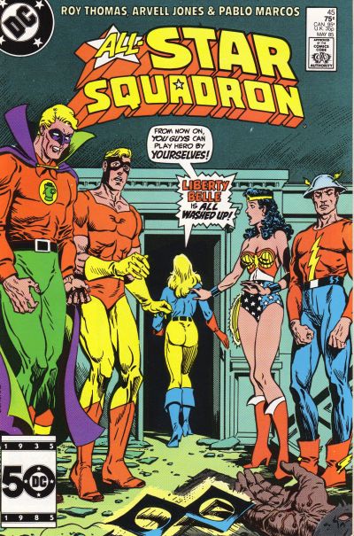 All-Star Squadron #45 [Direct]-Fine