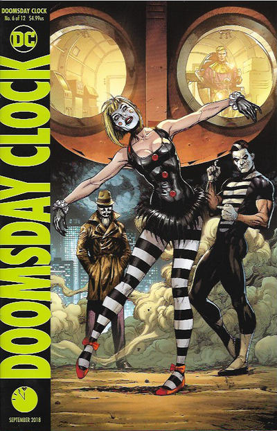 Doomsday Clock #6 [Gary Frank "Characters" Cover]-Near Mint (9.2 - 9.8)