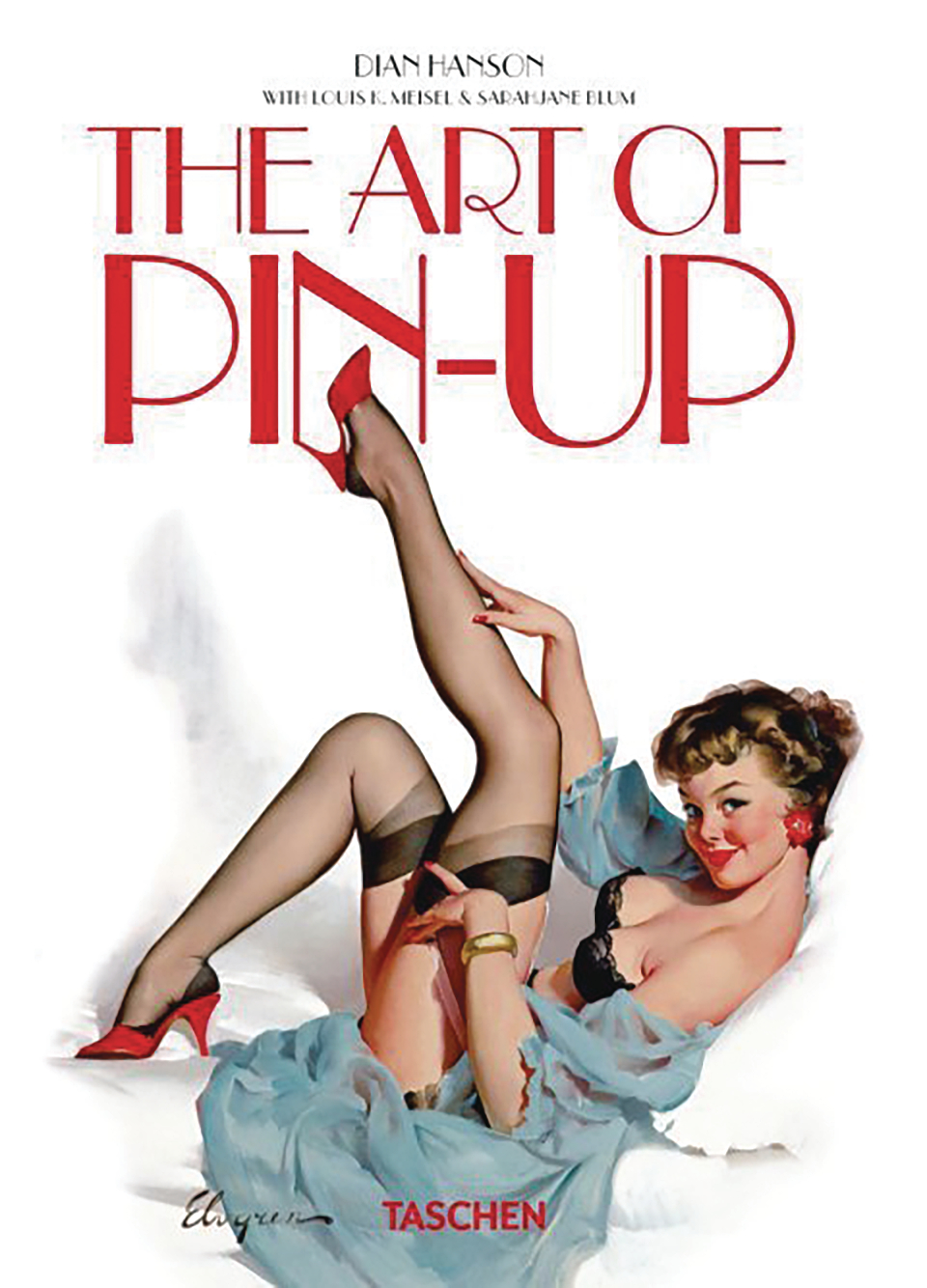 Art of Pin Up Taschen 40th Anniversary Edition Hardcover (Mature)